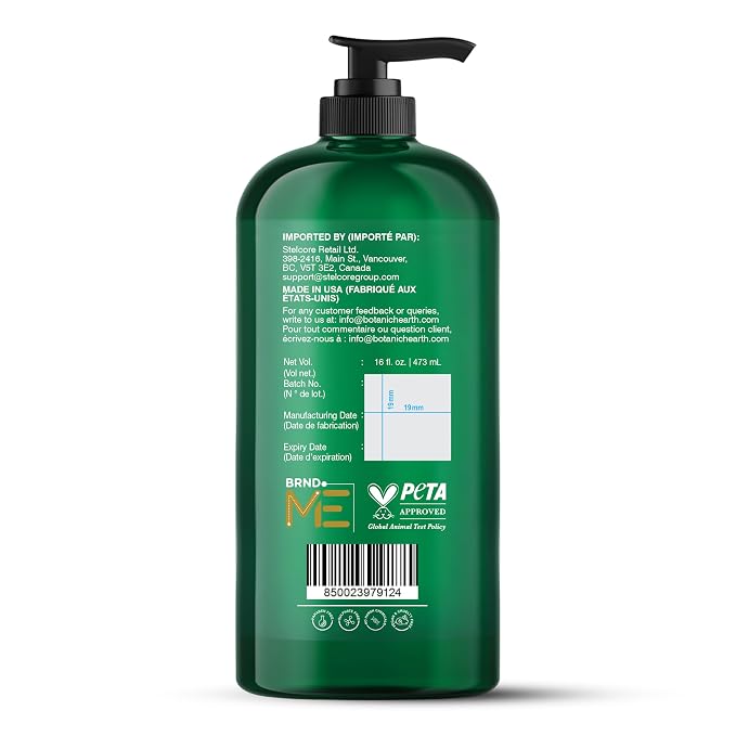 Botanic Hearth Eucalyptus & Tea Tree Body Wash – Refreshing & Invigorating - Image 8