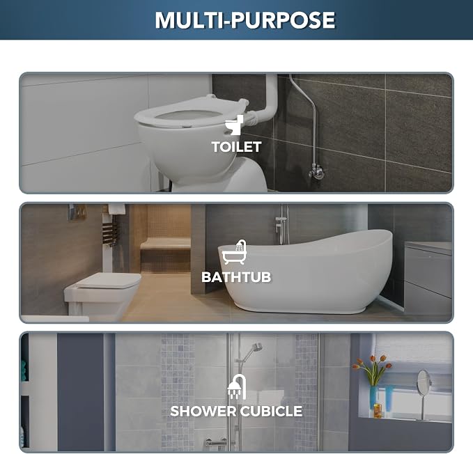 Grab Bars for Bathtubs and Showers- 1-1/4 x 16 Angled Shower Grab Bar for - Image 7