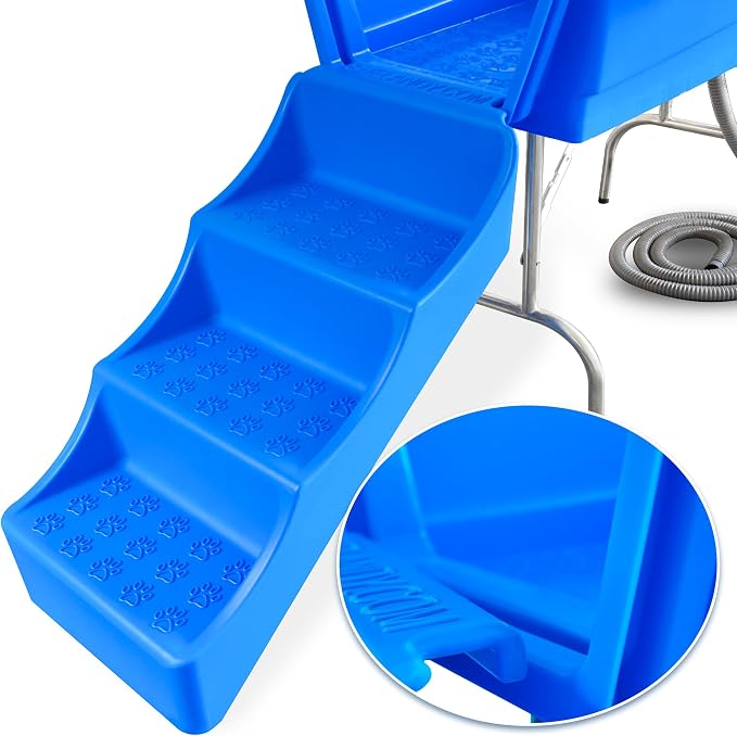 SHELANDY 45" Pet Grooming Bathtub Dog Wash Station | Heavy Duty Bathing Tub - Image 4