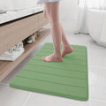 Buganda Memory Foam Bath Mat, 35.4" x 24", Ultra Soft and Non-Slip Bathroom Rugs by Buganda