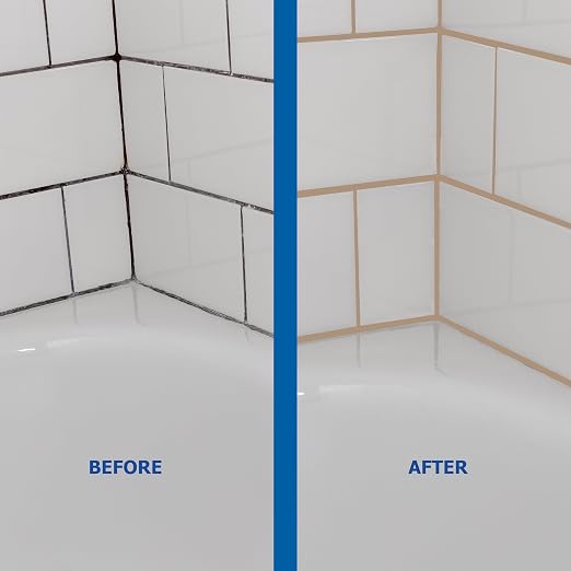 Cesta Tile Grout Repair Kit – Squeeze Tube, Fast Drying, Waterproof Tile Grout - Image 3