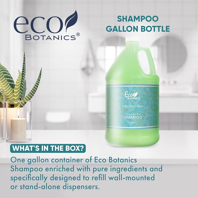 Terra Pure 1-Shoppe Eco Botanics Natural Shampoo - Image 2
