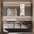 68IN Modern Bathroom Vanity by TIZAZOFashionHome