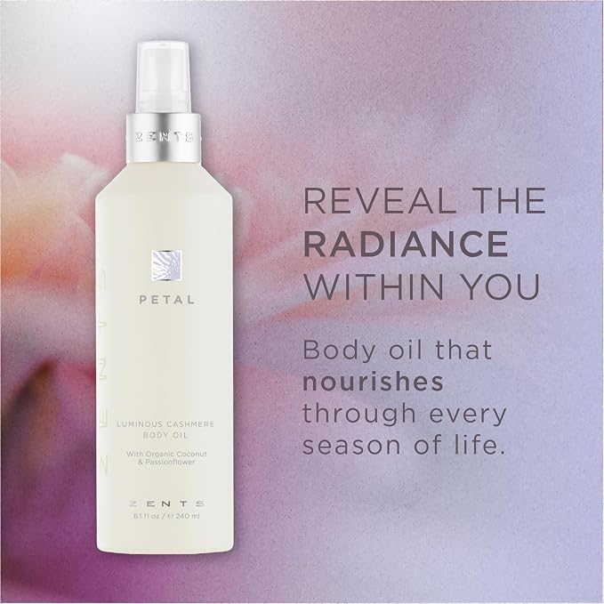 Zents Luminous Cashmere Body Oil | Moisturizing Body Oil - Image 2