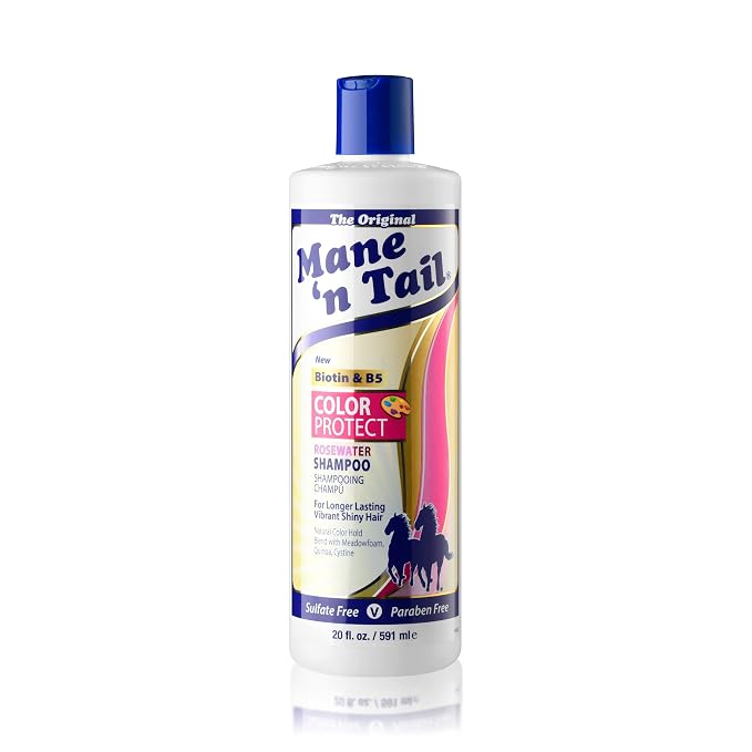 Mane 'n Tail Color Protect Shampoo | Sulfate-Free, Paraben-Free, Vegan Formula by ManenTail