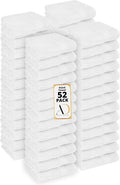 Ample Decor Hand Towel 18 X 28 Inch Pack of 52 600 GSM 100% Cotton, Soft by AmpleDecor