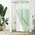 Gibelle Stall Small Shower Curtain 36x74, Waffle Weave Shower Curtain by Gibelle