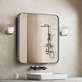 Bathroom Medicine Cabinet, Recessed & Surface Wall Cabinet by HOME