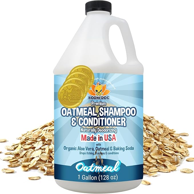 Bodhi Dog Organic Oatmeal Dog Shampoo & Conditioner by BodhiDog