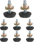uxcell 1/4"-20 Thread Furniture Feet Levelers, 16Set 25mm L Adjustable by uxcell