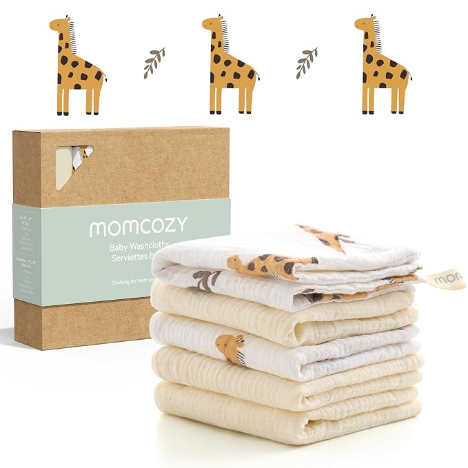 Momcozy Baby Washcloths by Momcozy