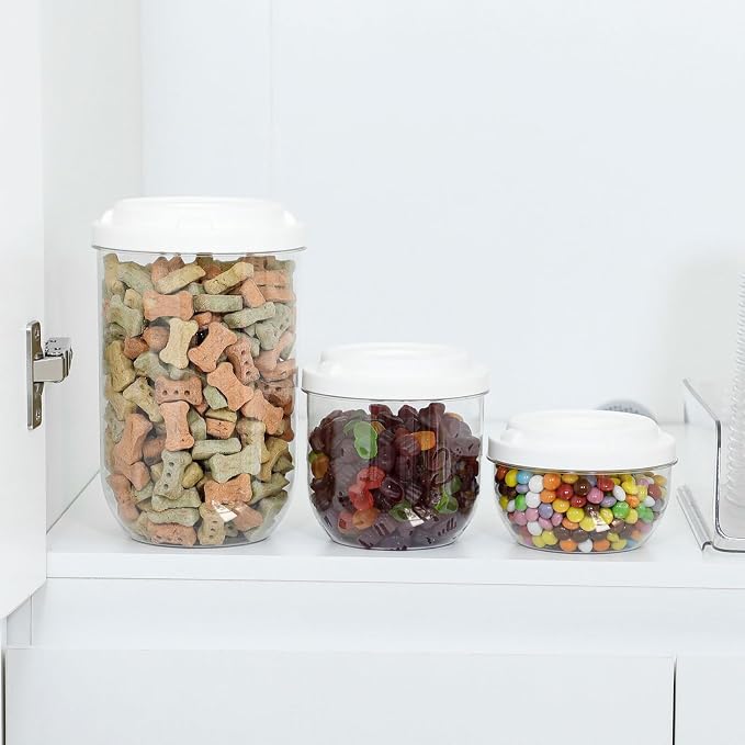 FABROK 3 Pack Candy Storage Organizer - Image 3