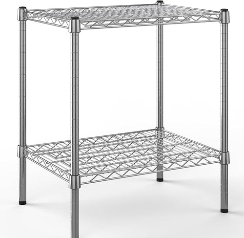18" Deep x 24" Wide x 27" Height Wire Shelving Kit | 2-Tier | NSF Commercial by Regal+Altair