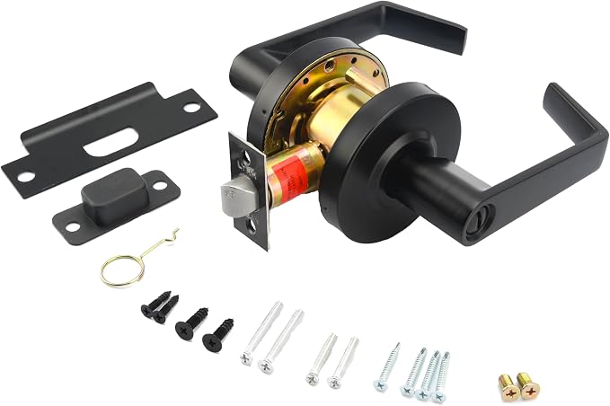 LYNN HARDWARE Commercial Door Lever Lock - Image 3