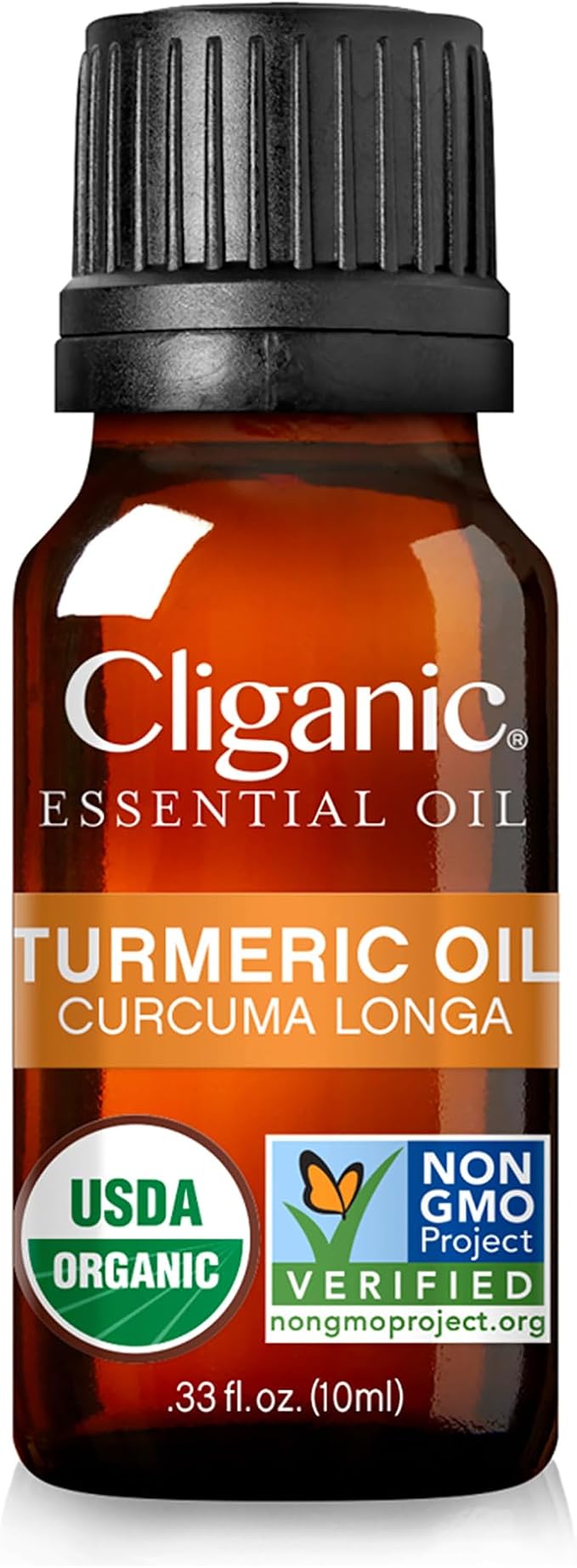 Cliganic Organic Turmeric Essential Oil, 100% Pure Natural - Image 4