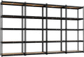 LEVELEVE 5-Tier Storage Shelving Unit, 2020 lbs Capacity, Heavy Duty Adjustable by Enjoyyourlife