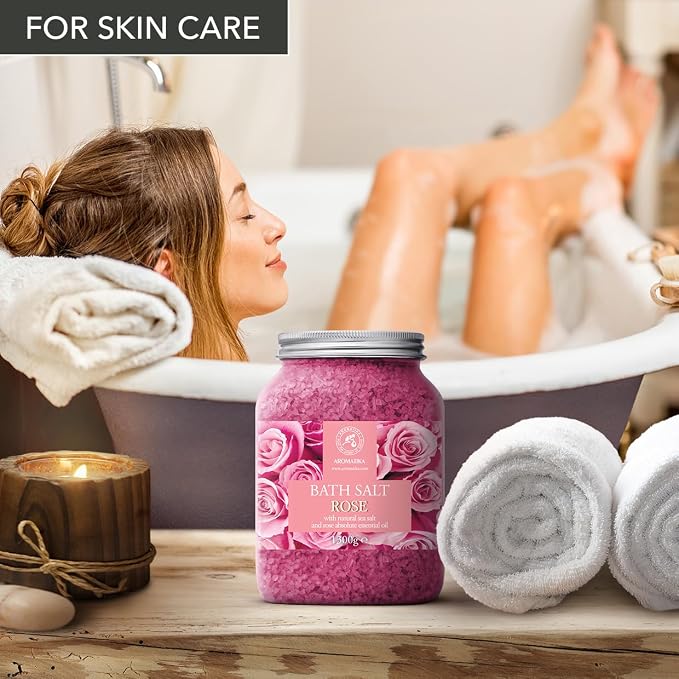 Rose Bath Salts 46 Oz - Image 5