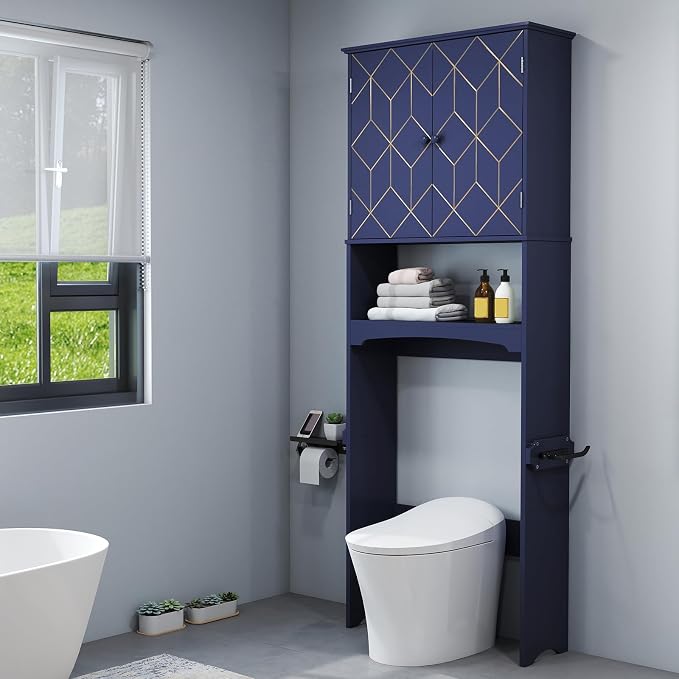 HLR Over The Toilet Storage Cabinet - Image 6
