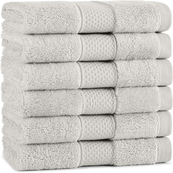 Aston & Arden Egyptian Wash Cloths by AstonArden
