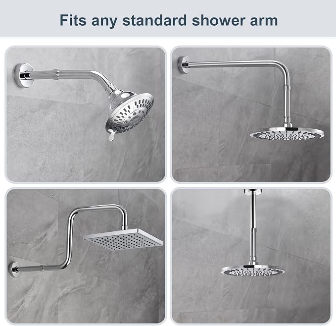 BRIGHT SHOWERS Shower Arm Extender - Image 3