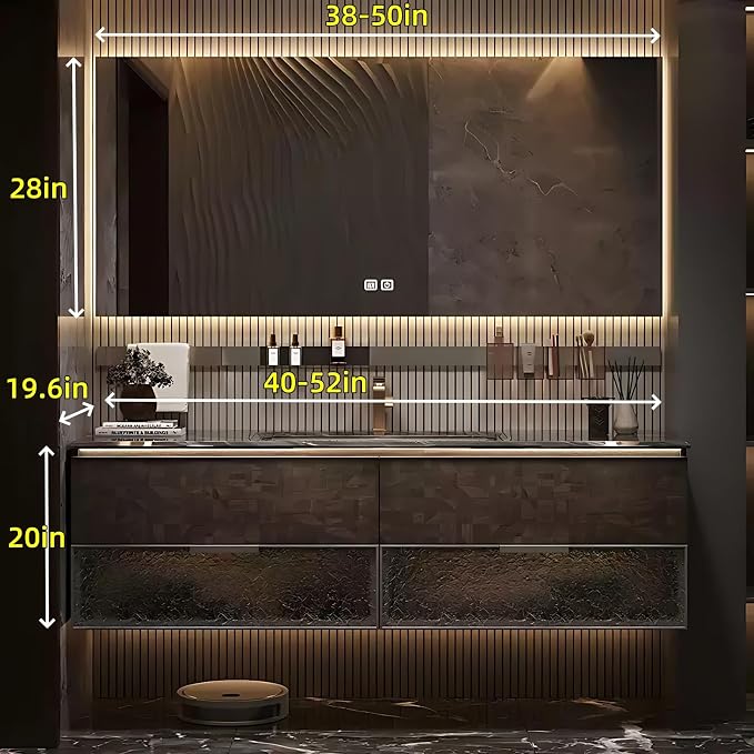 44in Luxury Bathroom Vanities - Image 2