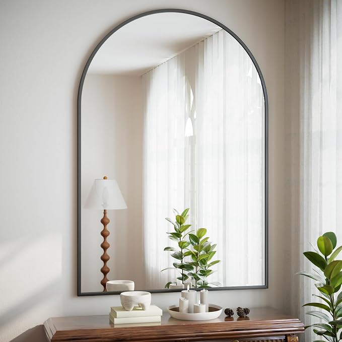 HARRITPURE Arched Bathroom Mirror by HARRITPUREHome