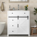 Vabches 30 Inch Bathroom Vanity by Vabches