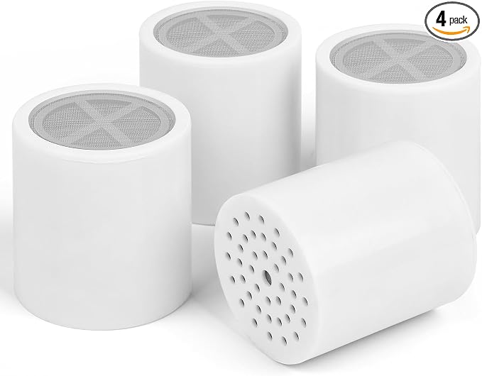Shower Filter Replacement Cartridge Use Real Filtration Media -High Output by Unknown
