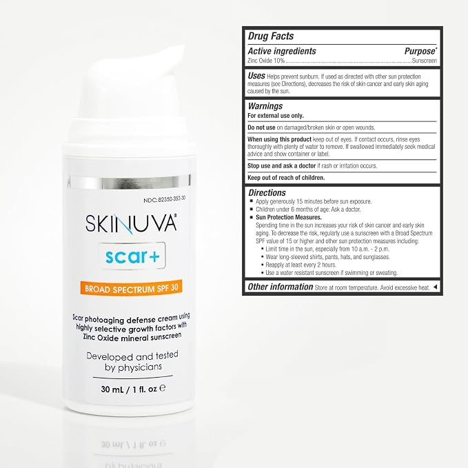 Skinuva® Next Generation Scar+ Cream - Image 7