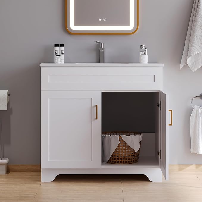 Bathroom Vanity, 36 Inch Bathroom Vanity - Image 5