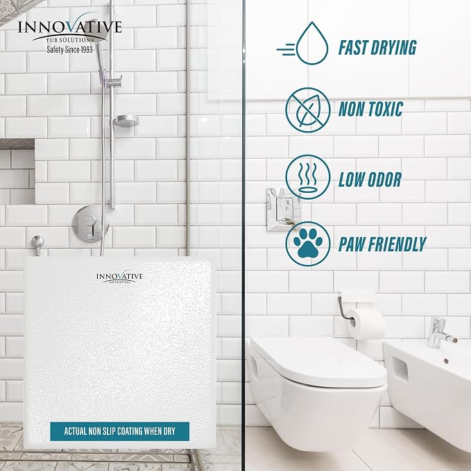 Tub Guard Anti Slip Shower and Tub Grip Coating - Image 4