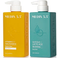 MEDIX Glycolic Acid + Lactic Acid Body Wash & Vitamin C Body Wash 2PC Skincare by Medix55