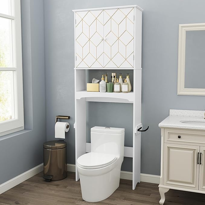 HLR Over The Toilet Storage Cabinet by HomeDeservesaRelaxLiving
