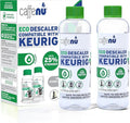 Keurig Compatible Descaling Solution. 2 Bottles of Descaler Solution. Descaling by Caffenu