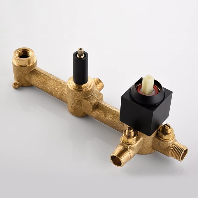 sumerain Bathtub Wall Faucet Matte Black - Image 8