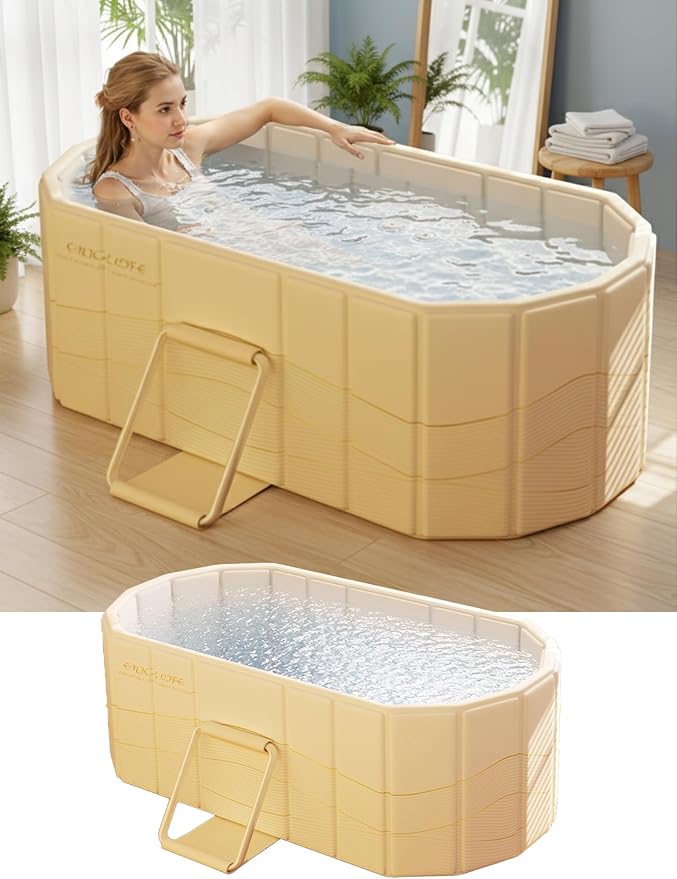Portable Bathtub Ice Bath Tub by Unknown