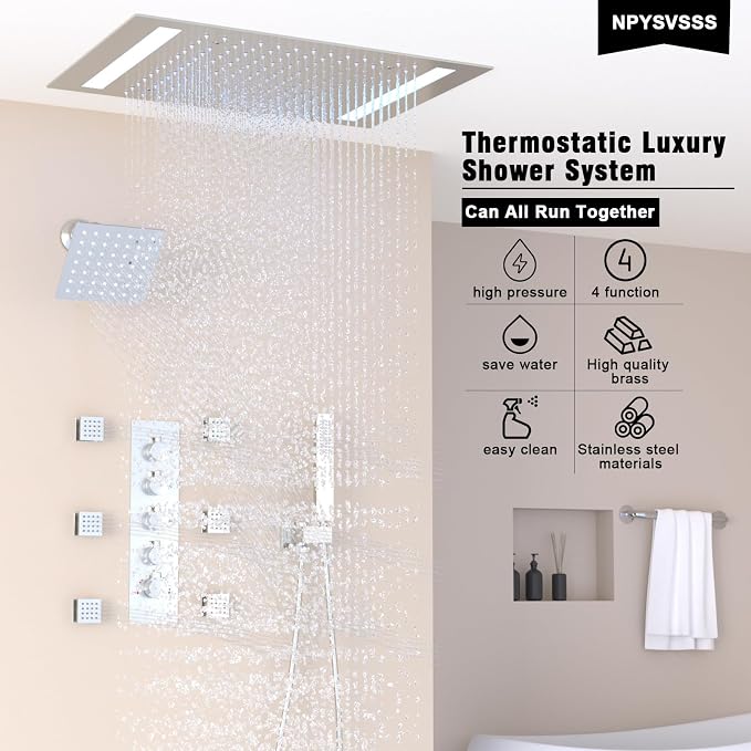 Thermostatic Shower System - Image 2