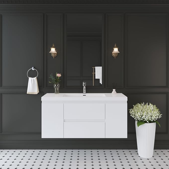 48" Floating Bathroom Vanity by DOPERFE