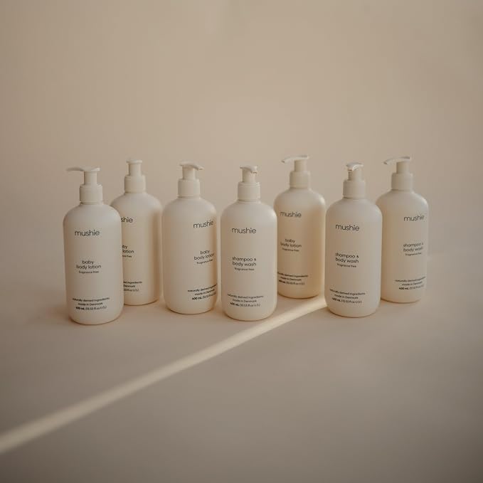 mushie Baby Shampoo & Body Wash | Gentle Formula - Image 2