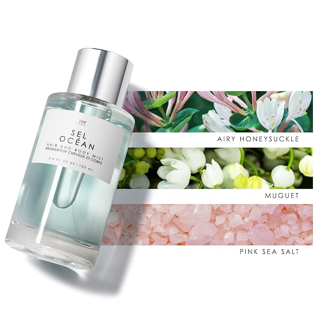 Le Monde Gourmand Sel Océan Hair & Body Perfume Mist - Image 3