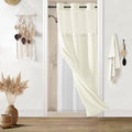 No Hooks Stall Shower Curtain by PANGSINNEDirect
