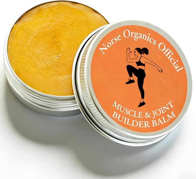 Muscle and Joint Balm, Muscle and Joint Builder Balm | Comfrey Oil, Arnica Oil by Unknown