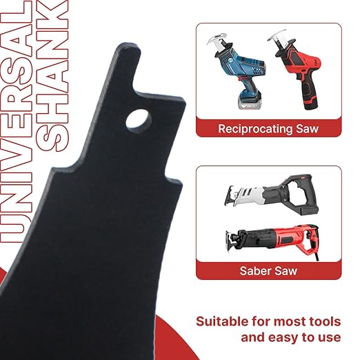 4inch HCS reciprocating Saw Blade Saber Shovel Length Cleaning Tool - Image 7