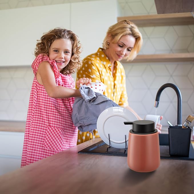 Soap Foaming Dispenser Ceramic - Image 3