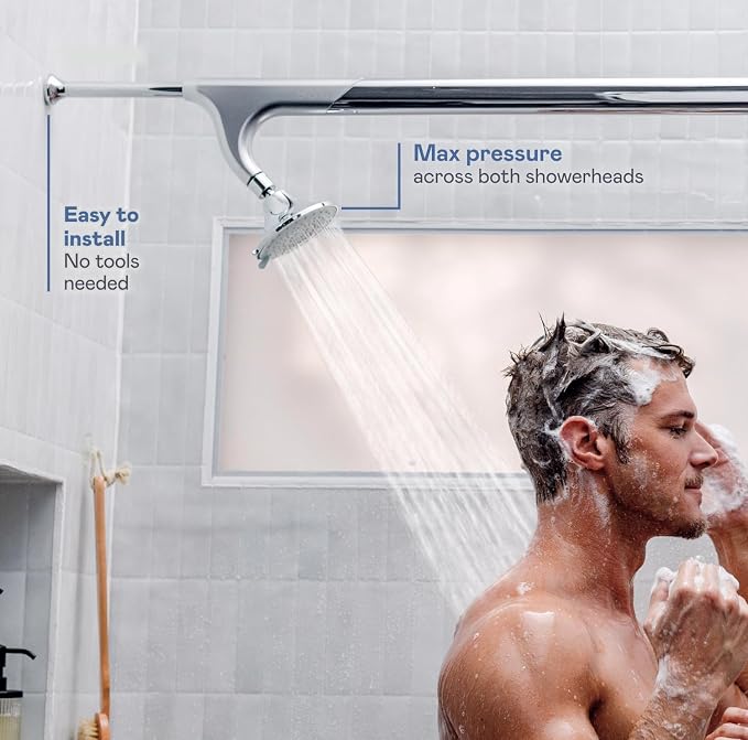 BOONA High Pressure Shower Head System - Image 3