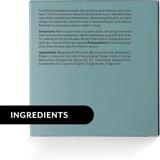 Magnesium Flakes for Bath – Relaxing Aromatherapy Blend - Image 8