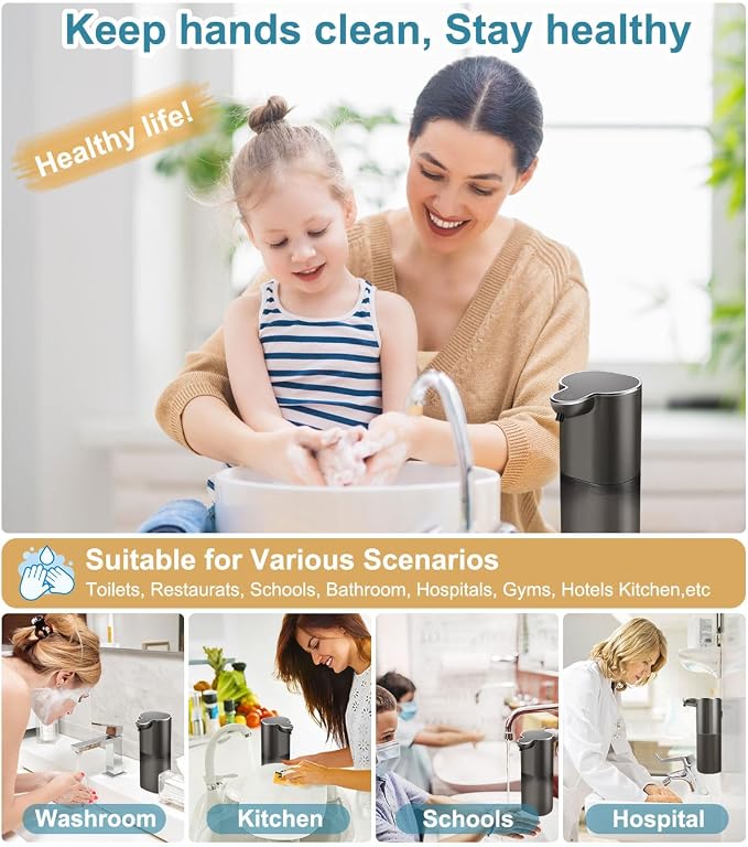 Automatic Liquid Soap Dispenser - Image 7