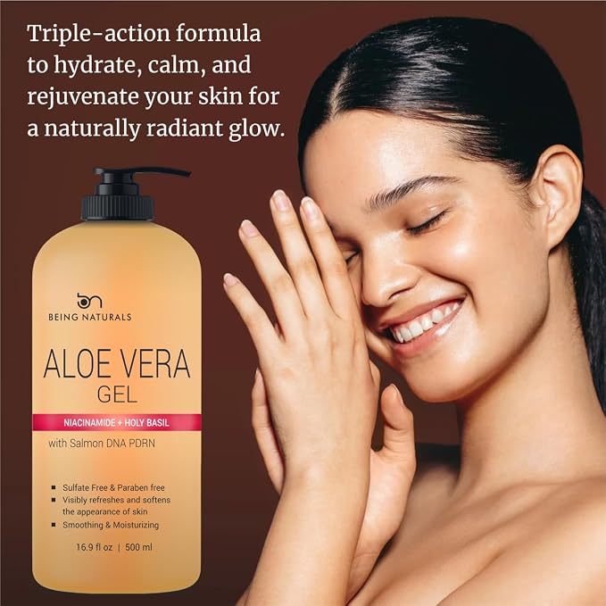 Being Naturals Aloe vera Gel - Image 4