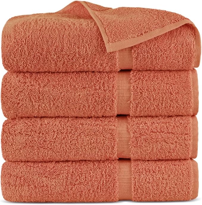 Towel Bazaar Premium Cotton Super Soft and Absorbent Turkish Towels by TowelBazaar