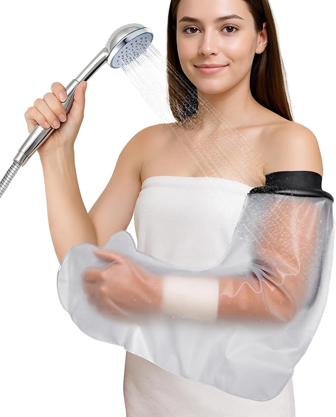 Waterproof Arm Cast Cover for Shower – Adult Reusable Cast Protector for Broken - Image 7